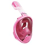 Witmoving Easybreath Kids Snorkeling Mask Full Face 180° full view Panoramic Diving Anti Fog Anti Leak for Children