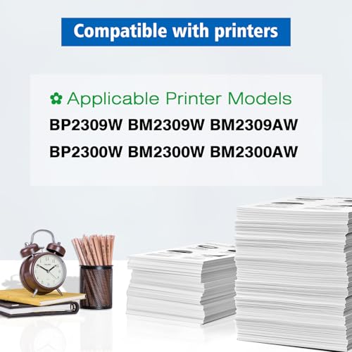 ASEKER TL-A2319H TL-A2310H Toner Cartridge Compatible for BP2309W BM2309W BM2309AW BP2300W BM2300W BM2300AW Printers Black High Capacity 1600 Pages (BK)