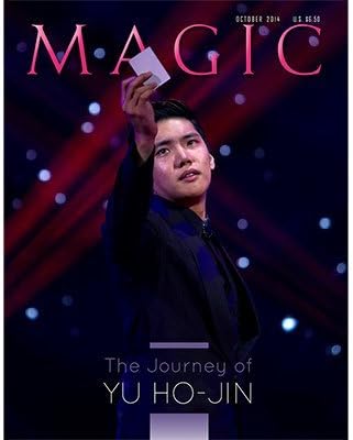Magic Magazine October 2014 - Book
