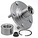 [2-Pack] BR930568K - Front Wheel Hub Bearing Assembly Compatible with [Lexus] ES330, ES350, RX330, RX350, RX400H, [Toyota] Avalon, Camry, Highlander, Solara [Please See Description for Fitment]