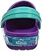 Crocs Girls' CB Princess Ariel K Clog, Amethyst, 12 M US Little Kid