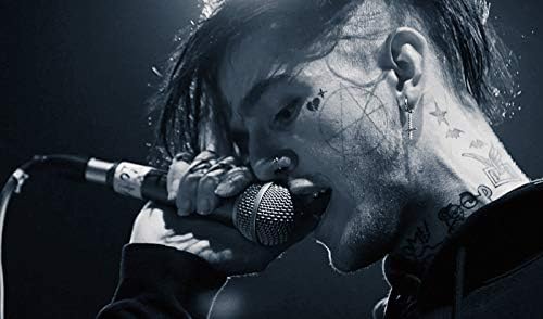 BDP Bands Lil Peep Rap Legend (2) XXL ONE PIECE NOT SECTIONS! Over 1 Meter Wide Glossy Poster! ***UK SELLER - SAME DAY SHIPPING***