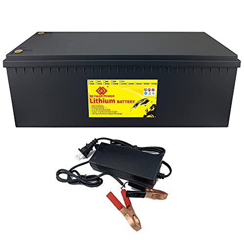 SCREAM POWER LiFePO4 Battery 12V 400Ah Up to 7000 Deep Cycle Lithium ...
