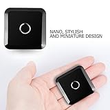 URANT Bluetooth 4.0 Transmitter /Receiver Wireless 2 In 1 Stereo Audio Adapter Music Streaming Car Kit For Home/Car Stereo TV, Phone iPhone (CSR Chip, A2DP, Pair 2 At Once, Re-pair, Low Latency)