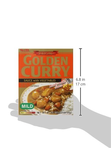 S&B Mild Golden Curry, 8.10 Ounce