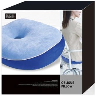 Thinktank Technology Memory Foam Seat Cushion (Oblique Pillow)