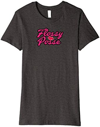 Womens Flossy Posse Medium Dark Heather
