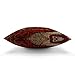 HGOD DESIGNS Kraken Pillow Case, Sea Monster Octopus Cotton Linen Cushion Cover Square Standard Home Decorative Throw Pillow for Men/Women 18x18 inch Blue Red