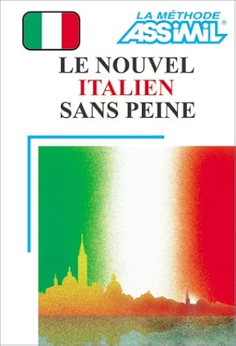Le Nouvel Italien Sans Peine 1 Livre Coffret De 4 Cassettes - 