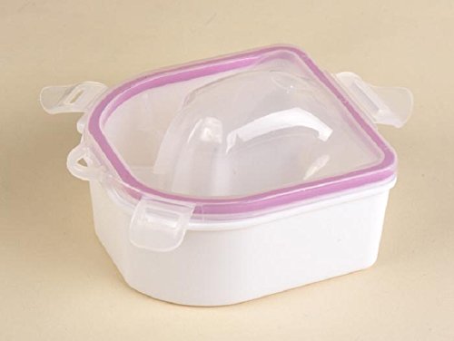 Nail Art Salon Manicure Hand Spa Remove Wash Bowl Tips Soaker Tools