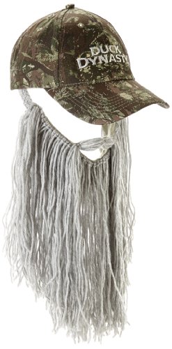 Beard Head Duck Drake Camouflage Long Beard Baseball Cap