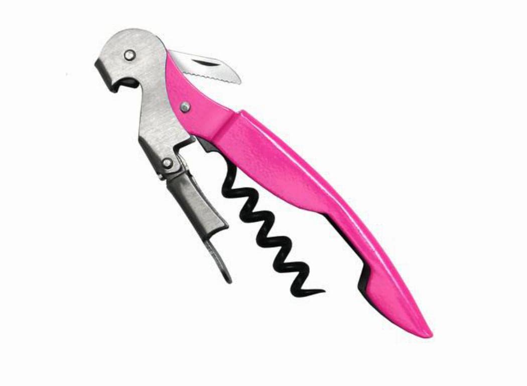 Vin Bouquet FID 195 Waiter's corkscrew pink
