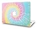 KECC Compatible with MacBook Air 13 inch Case 2010-2017 Release (Old Version) A1466 A1369 Plastic Hard Shell for MacBook Air 13.3 inch, Colorful Spin