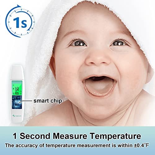 Forehead Thermometer,Ear Thermometer for Adults and Kids, 3in1