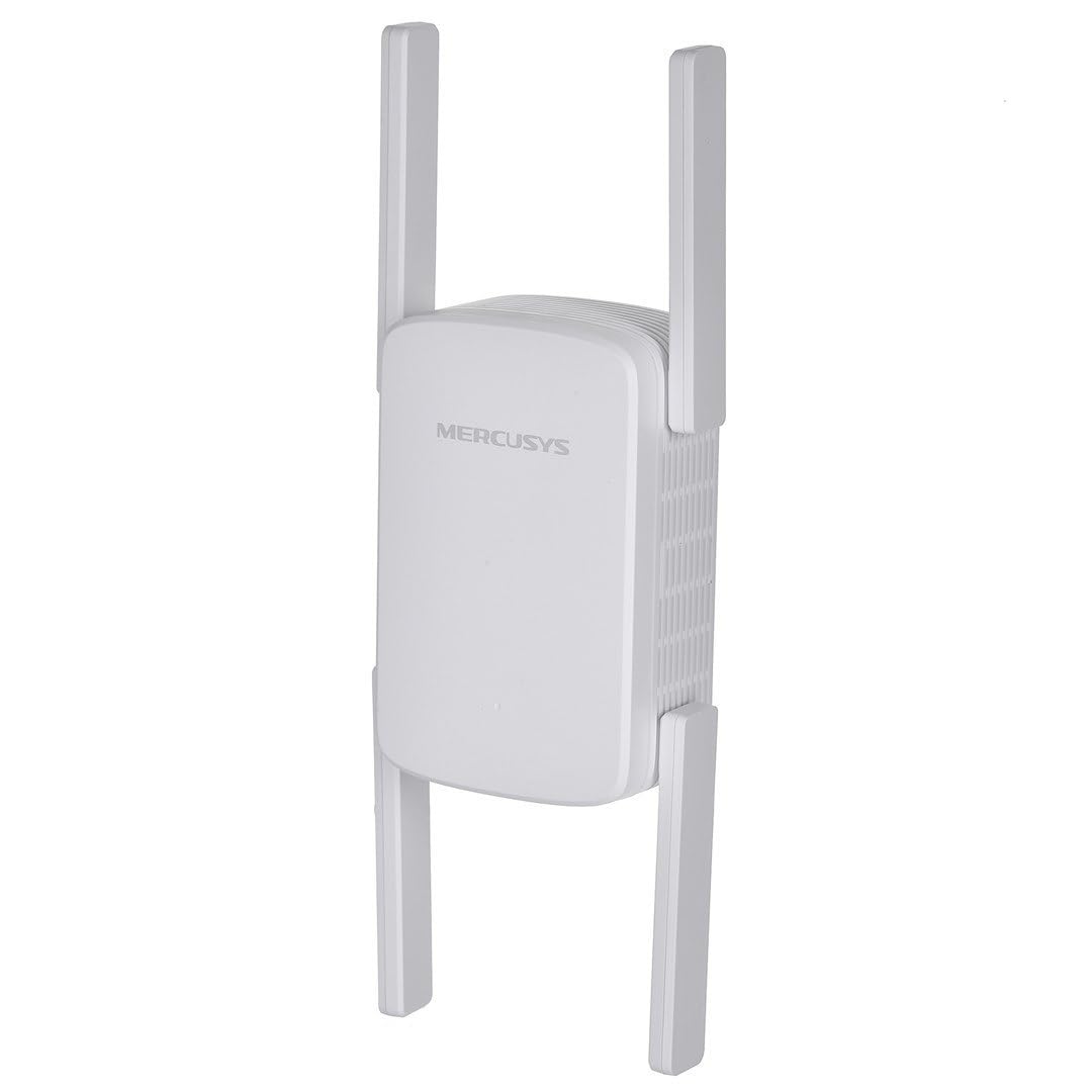 TP-Link Dual-Band WLAN-Repeater AC1900Mbps, Gigabit-Port, WiFi Extender und Access Point, WLAN-Signalverstärker, kompatibel mit Modem-Router, Mercusys ME50G