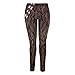 Star Wars Chewbacca Juniors Brown Velvet Leggings (Juniors Medium)