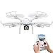 Babrit Uplay FPV Wifi RC Quadcopter Remote Control Drone with HD 720P Camera One Key Return Function Headless Mode