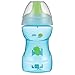 MAM Sippy Cups for Toddlers Spill Proof, Fun to Drink Cup, Boy, 9 Ounces, 1-Count