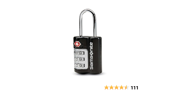 3 Dial Travel Sentry Combination Locks 