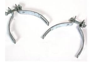 DIAL Evaporative Cooler Motor Clamps, 2-1/2-In., 2-Pk.