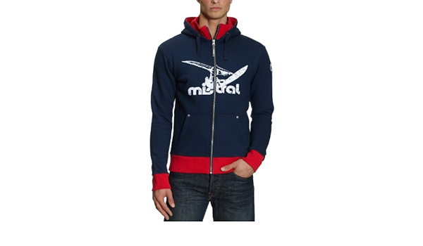 MISTRAL Rudd Hooded - Sudadera para Hombre, tamaño M, Color ...