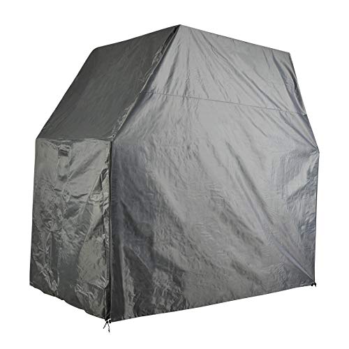 Outdoor Patio Hanging Lounge Chair Covers Wicker Hanging Swing Chair Covers Waterproof Heavy Duty Grey 78