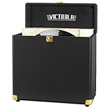 Victrola Vintage Vinyl Record Storage Carrying Case