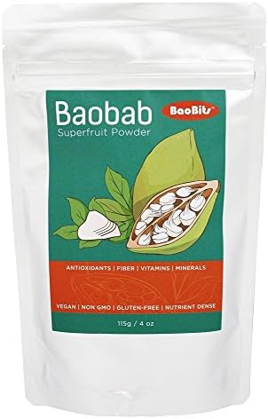 BaoBits - Superfruit Baobab Powder - 4 oz.
