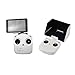 Justo Mobile Device Holder Clamp Tablet Mount for DJI Phantom 3 Standard, Phantom 2 vision ,Phantom 2 vision + Remote Control Fits iPad mini 3,iPad mini 2,iPad mini and 7.9 Inch Tablets