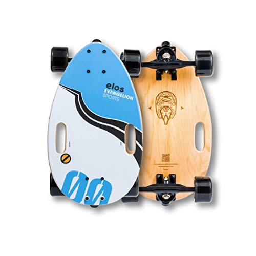 Commuter Skateboard Elos Mini Longboard Cruiser Complete