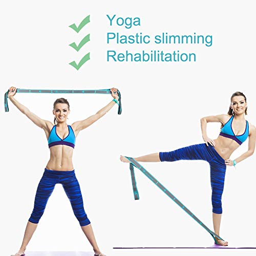 FAMLEAF-Resistance-Bands-for-Legs-and-Butt-Booty-Bands-Pleasion-Pilates-Exercise-Resistance-Band-3-Sets-Wide-Workout-Bands-Sports-Fitness-Bands-Resistance-Loops-Band-Anti-Slip-Elastic