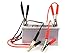 Jumper Cables by mAuto™ 8 Gauge 250 AMP Heavy Duty Automobile Booster Cable, 10 Feet Long w/ Storage Bag and Safety Gloves, Color Coded Tangle Free Car Battery Jump Starter Cables