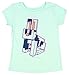 Minecraft Rabbit Girls Short Sleeve Graphic T-Shirt