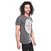 Lucky Brand Men's Guinness Oval Graphic Tee Jet Black T-Shirt