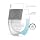host wine freeze cooling cups set of 2