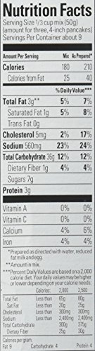 Krusteaz Gluten Free Pancake Mix - Image 4