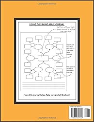 Mind Mapping Notebook: Visual Thinking Workbook
