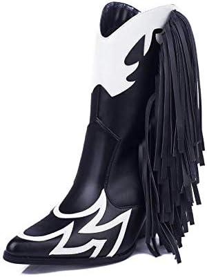 fringe cowboy boots amazon