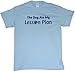 Thread Science The Dog Ate My Lesson Plan Tee Funny Teacher Humor Pun Mens Adult Unisex T-Shirt Apparel (Light Blue, X-Large)