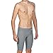 arena Powerskin R-EVO One Men's Jammers Racing Swimsuit, Grey / Bright Orange, 22