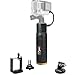 Nikon KeyMission 360 Wi-Fi Shock & Waterproof 4K Video Action Camera Camcorder + Action Mounts + 64GB + Battery + Case + 6000mAh Grip + Selfie Stick + Tripod Kit