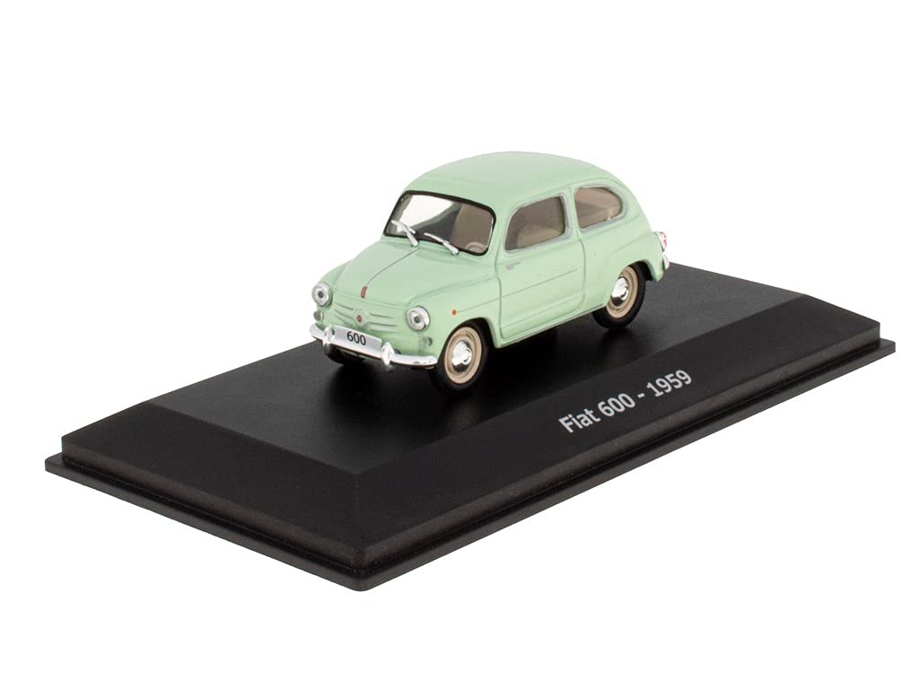 OPO 10 - Car 1/43 compatible with FIAT 600 1959 (CC108)