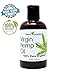Organic Extra Virgin Unrefined Hemp Seed Oil (Food Grade) - 4oz - Imported From Canada - 100% Pure Cold Pressed - Offers Relief From Dry & Cracked Skin, Eczema, Psoriasis, & All Common Skin Conditions