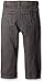 Calvin Klein Little Boys' 3 Piece Pant Set Hooded Sweatshirt with Tee and Jean, Orange, 3T