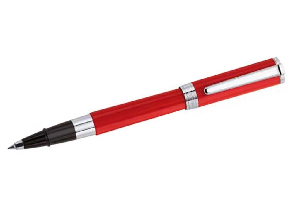 Aurora TU Roller Ball Pen - Red Resin Body - T71R
