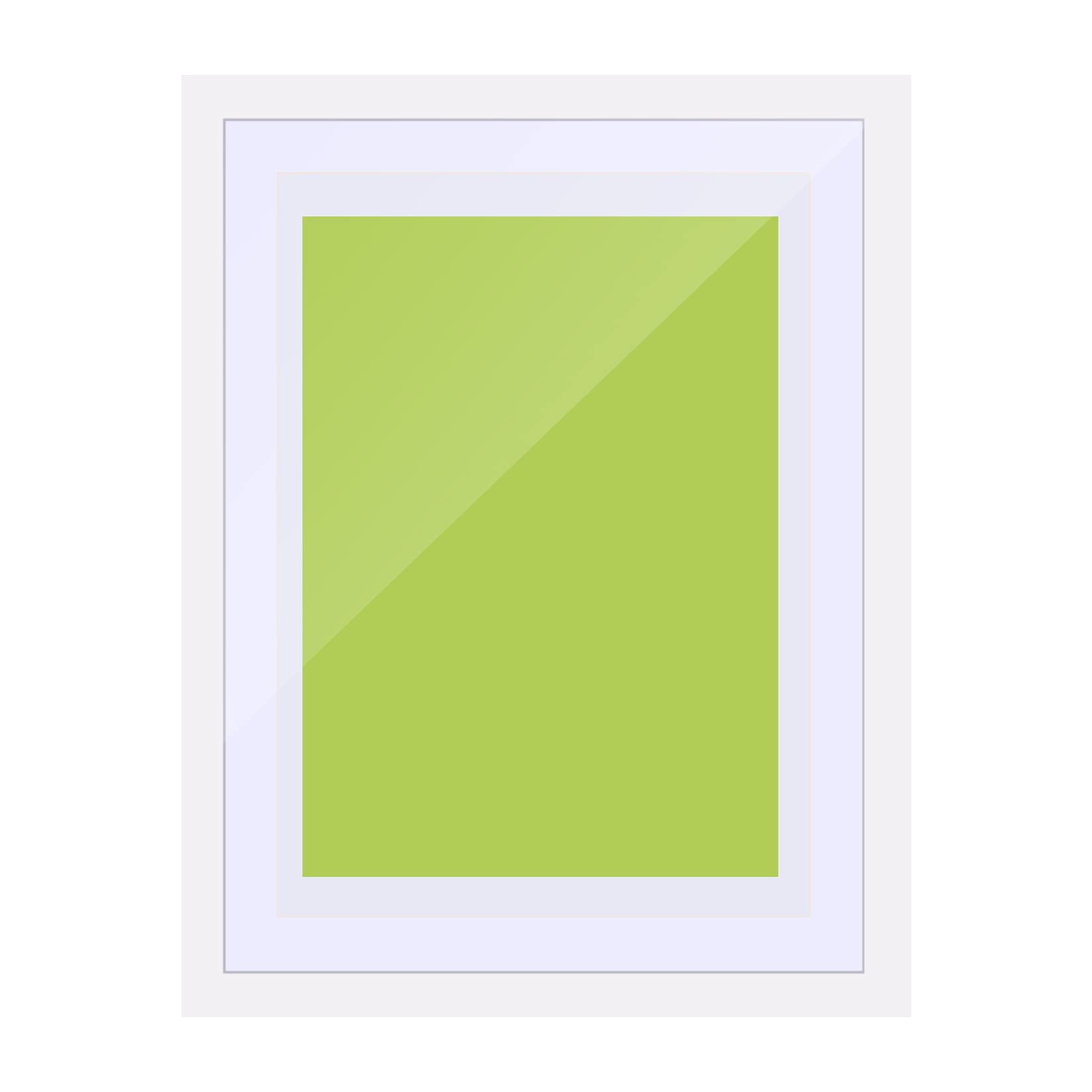 Xiaheipi 12 x 16 Inch Picture Frame, White Collage Photo Display Frames Solid Wood, Wall Mounting Certificate Frame, Wall Hanging Pictures Photo Frames for 30x40 cm 5D Diamond Art Painting