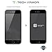 iPhone 6 Screen Protector, Tech Armor Privacy Edge to Edge Glass Apple iPhone 6S/iPhone 6 (4.7-inch) Screen Protectors (Black) [1]