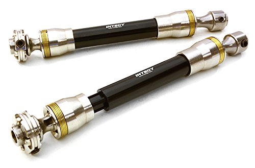 Billet Machined Stainless Steel Center Drive Shafts for Axial 1/10 Wraith 2.2