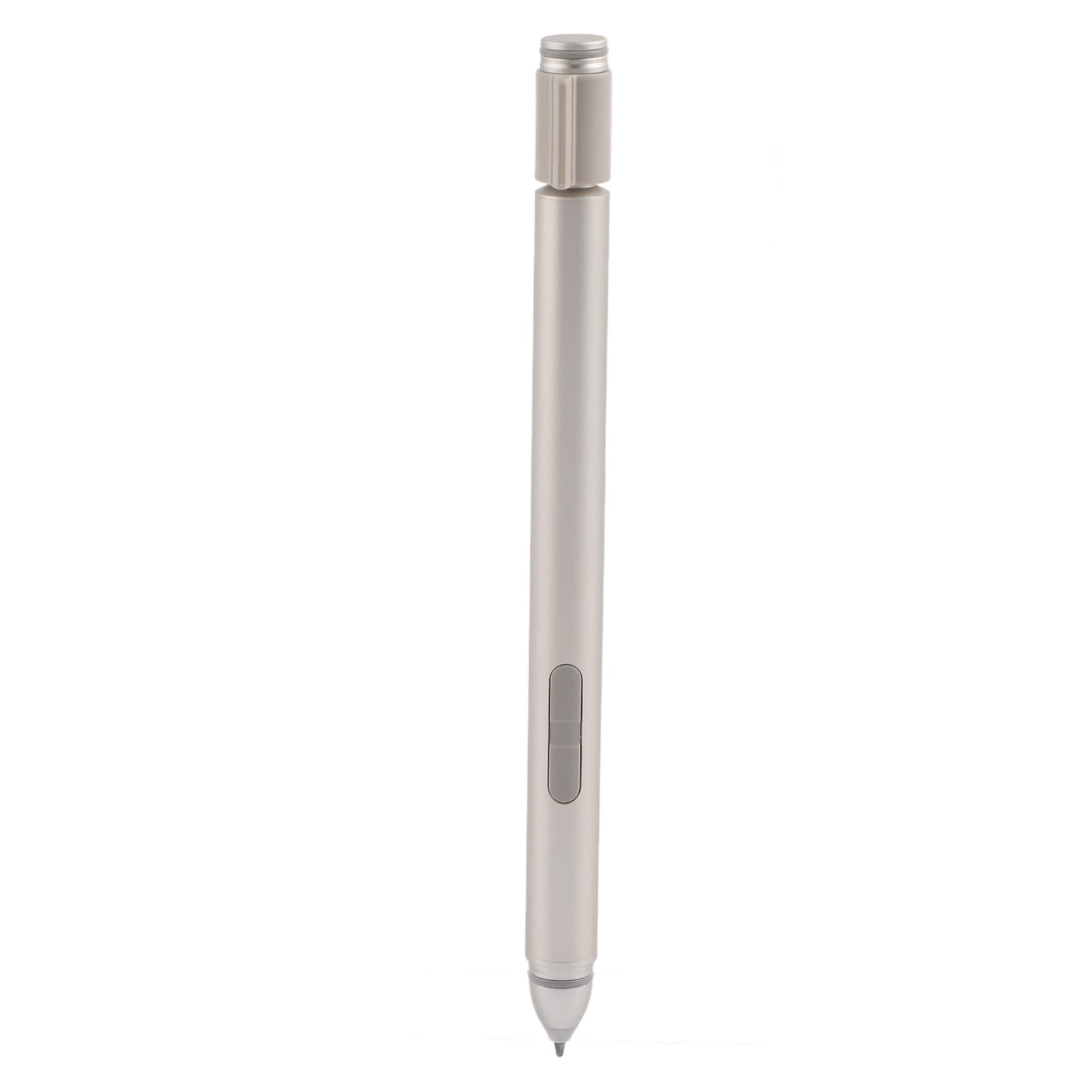 Stylus Pens for Touch Screens, Universal High Sensitivity Stylus Pen Hovering Function 2048 Level Pressure Sensitivity Aluminum Alloy Portable Fine Point Active Pen for HP 240 G6
