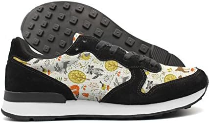 Kijhsaa Cute Forest Animal Women International Running Shoes Low Top